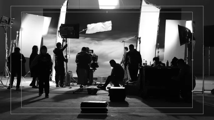 情深叉喔专业拍摄团队工作场景